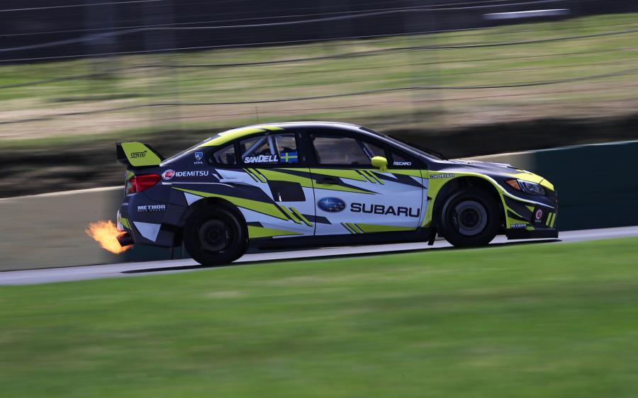  Subaru WRX STI Rallycross 2018 года  (фото 6 из 15)